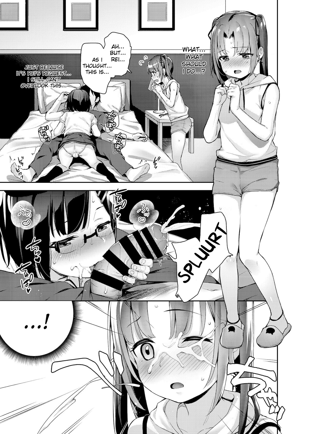 Hentai Manga Comic-Aika and Oji-san ~Special Bride Training While Sleeping~04-Read-8